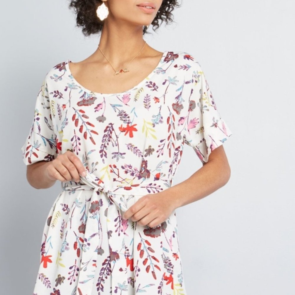 Jessy B Medium Format Memory Tunic In Sprigs - image 1